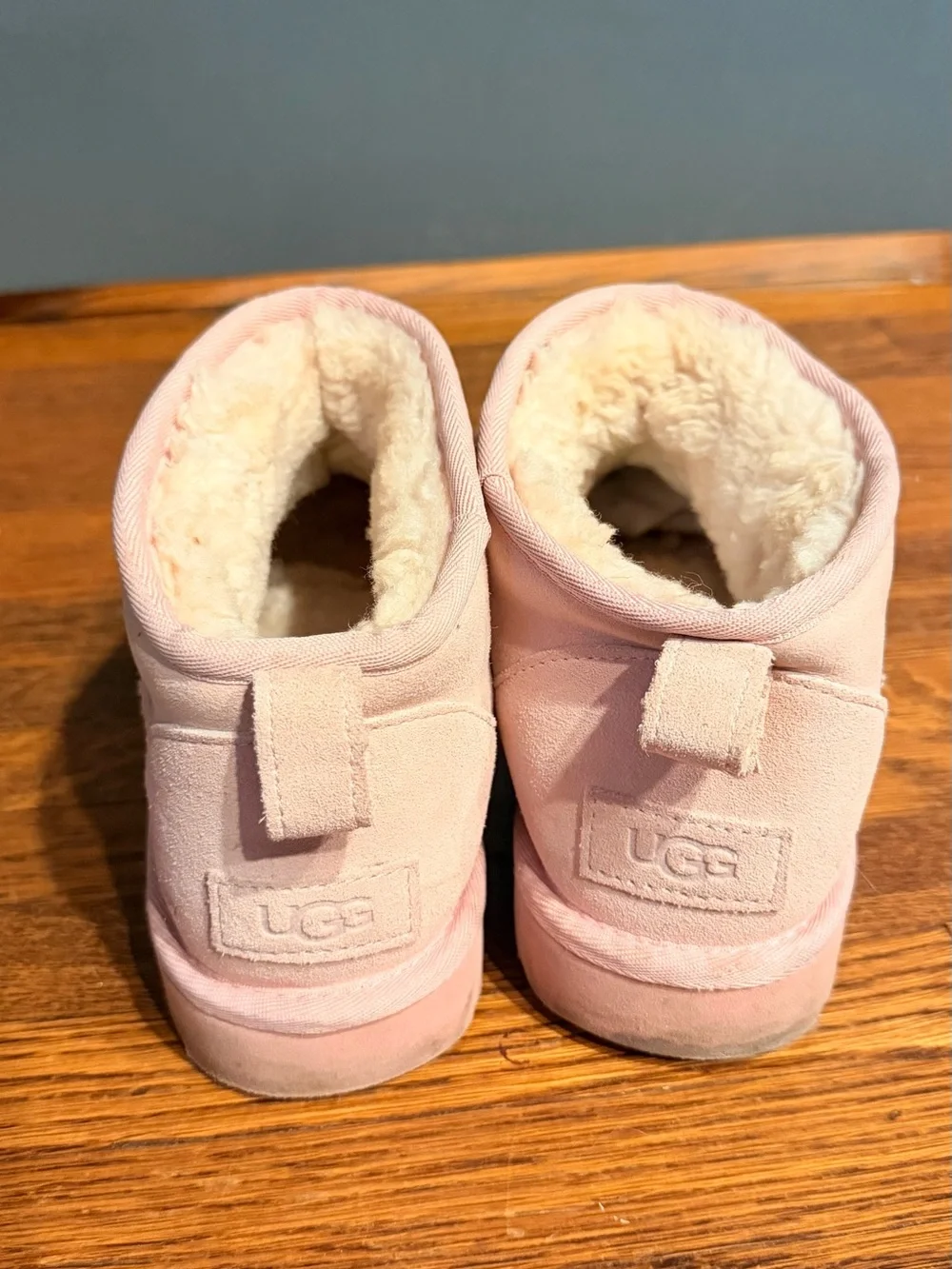 Madhappy Girls Pale Pink Slip-On Casual Shoes